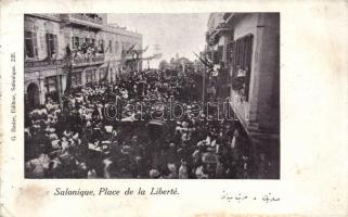 Thessaloniki, Liberty Square (wet damage)