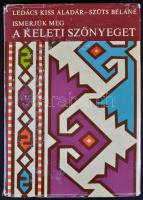 Ledács Kiss Aladár - Szüts Béláné: Ismerjük meg a keleti szőnyeget. Bp., 1977, Gondolat. Kiadói egészvászon kötésben, védőborítóval, gazdag képanyaggal
