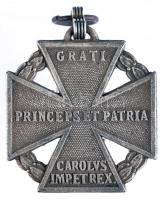 1916. "Károly-Csapatkereszt" cink kitüntetés mellszalag nélkülT:2
Hungary 1916. "Karl...