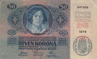 1914. 50K (2x) T:II,II-