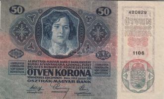 1914. 50K (2x) T:II,II-