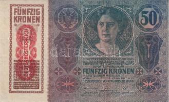 1914. 50K (2x) T:II,II-