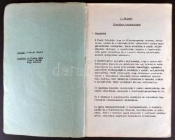 1981 Dr. Tordy László: Postaismeret. Postai kézbeitő- és felvevő szakmunkásképzés - Postavezérigazga...