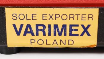 Retró diavetítő, működőképes 17 db filmmel, zömmel mesefilmek!