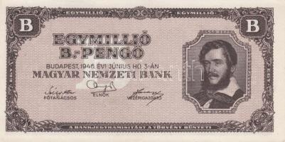 1946. 1.000.000BP T:I-(enyhe sarokkopás)