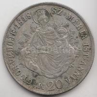 1848KB 20Kr Ag "V. Ferdinánd" T:3