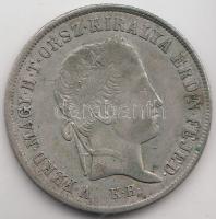 1848KB 20Kr Ag "V. Ferdinánd" T:3