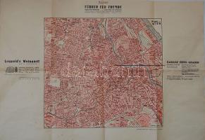 Bécs turistatérkép