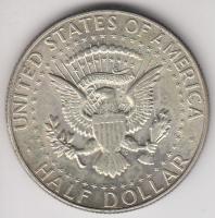 Amerikai Egyesült Államok 1967. 1/2$ Ag "Kennedy" T:2- USA 1967. 1/2 Dollar Ag "Kennedy" C:VF