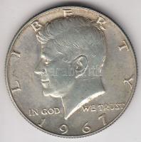 Amerikai Egyesült Államok 1967. 1/2$ Ag "Kennedy" T:2-
USA 1967. 1/2 Dollar Ag "Kenne...