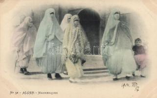 Algerian folklore, Moors