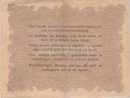 1848. 10Ft "Kossuth bankó" T:II-,III