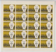 1972 Olimpiai falu München Tungsram levélzáró kisív