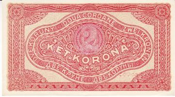 1920. 2K "2ab" (3x) egymás utáni sorszámmal T:I,I-