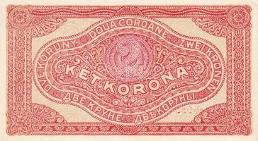 1920. 2K "2ab" (3x) egymás utáni sorszámmal T:I,I-