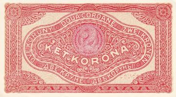 1920. 2K "2ab" (3x) egymás utáni sorszámmal T:I,I-