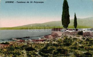 Smyrna Polycarp's tomb