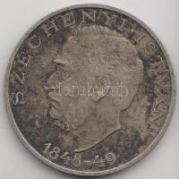 1948. 10Ft Ag "Széchenyi" T:2-