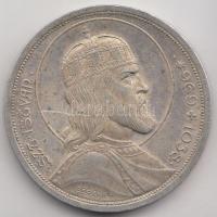 1938. 5P Ag "Szent István" T:2-