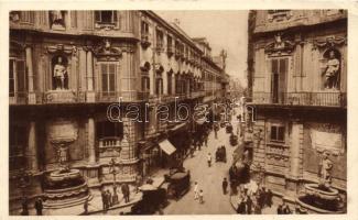 Palermo Quattro Canti, Via Maqueda (EK)