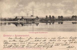 Keszthely, Csónak egylet