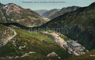 Alp Grüm railway station Berninabahn