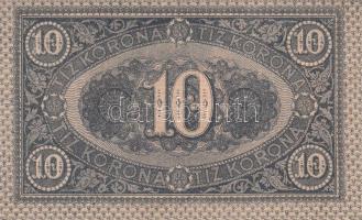 1919. augusztus 9. 10K felfelé tolódott nyomattal T:I