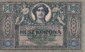 1919. augusztus 9. 20K T:III