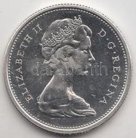 Kanada 1967. 25c Ag T:2
Canada 1967. 25 Cents Ag C:XF