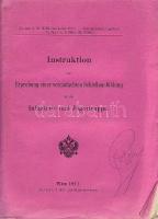 1911 Utasítások tüzér és vadásalakulatok lövész-képzésére