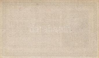 1918. 25K "hullámos" "3117"-es sorozatszám T:I