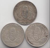 1926. 1P Ag (3x) T:3