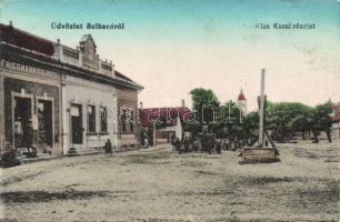 Szikszó, Friedmann Vilmos üzlete, Bor, sör, pálinka üzlet (EK)