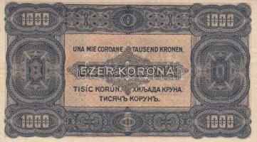 1923. 1000K T.W. nyomdahely jelöléssel T:III