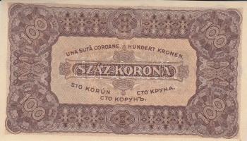 1923. 100K T.W. nyomdahely jelöléssel T:I