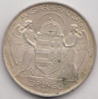 1939. 5P Ag "Horthy-balra" T:2