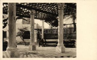 Rhodes Mosque of Murad Reis, courtyard