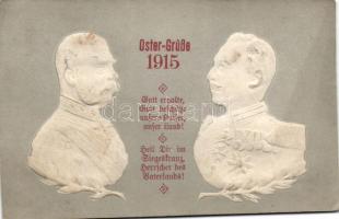 Franz Joseph, Wilhelm II Emb.