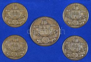 Bodó Sándor (1920-) 1986. "Buda felszabadításának 300. évfordulója" alkalmából az Amerikai...