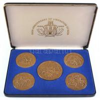 Bodó Sándor (1920-) 1986. "Buda felszabadításának 300. évfordulója" alkalmából az Amerikai...