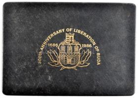 Bodó Sándor (1920-) 1986. "Buda felszabadításának 300. évfordulója" alkalmából az Amerikai...