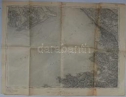 1916 Triest katonai térkép