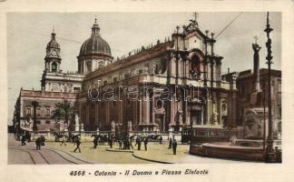 Catania Il Duomo e Piazza Elefante / The Cathedral and Square Elephant