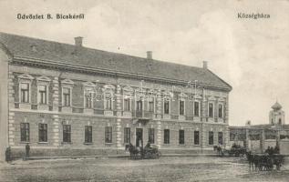 Bicske községháza