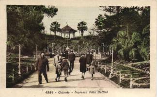 Catania Ingresso Villa Bellini / entrance of Villa Bellini