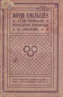 1917 Rövid emlékezés a nagy reformáció 400 éves évfordulója alkalmából