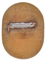 ~1960. "Társadalmi Természetvédelmi Szolgálat" tűzzománcozott Br jelvény T:1