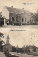 Farád, Böjtös Lászlóné lak, Evangélikus templom (fl)