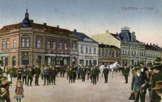 Csorna, Fő tér, vasudvar (EK)