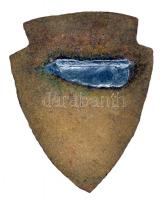 ~1960. "SZOT(Szakszervezetek Országos Tanácsa) Természetbarát" tűzzománcozott Br jelvény, ...